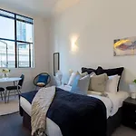 Bright Cbd Studio -Near Skytower - Wifi - Cityscape