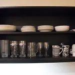Mid-Century Hotel Apartment