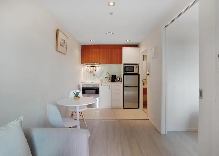 Quayside Quarters Apt Close To Spark Arena