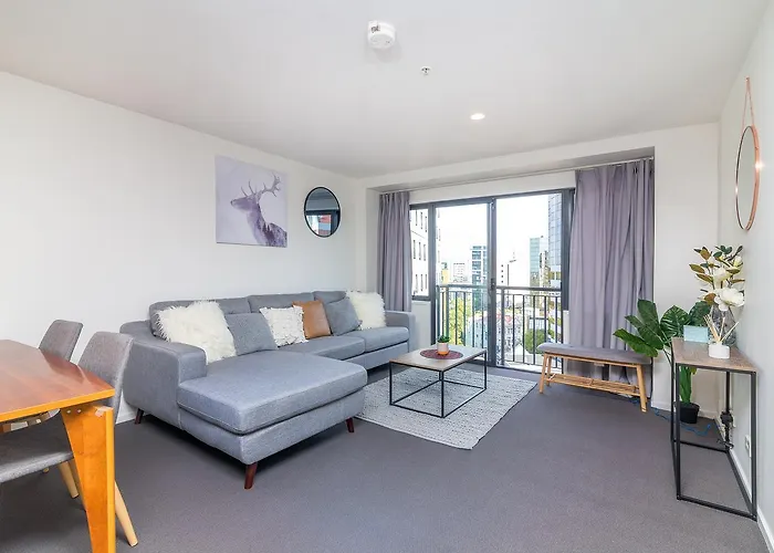 【Jht】Auckland Cbd Apartment Near University