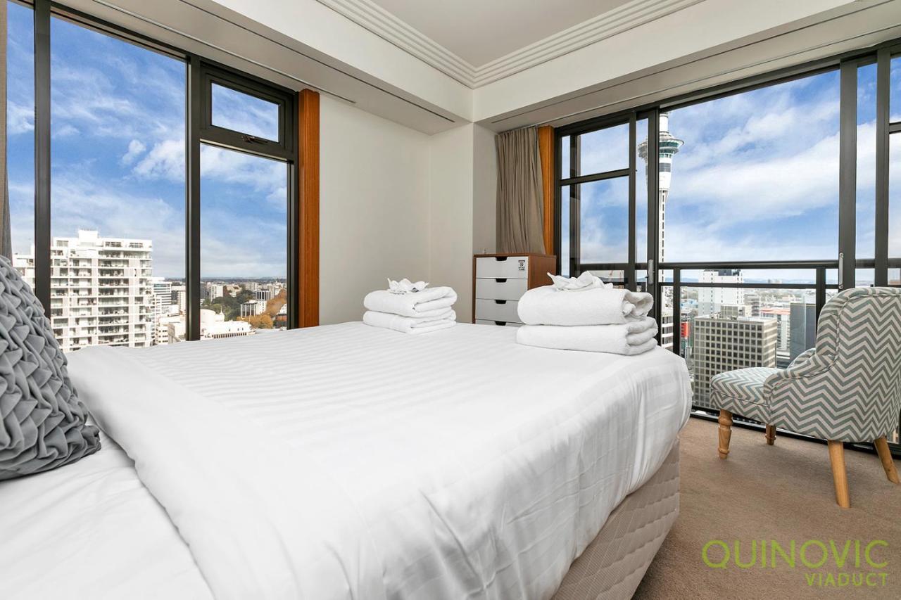 Apartamento Qv Amazing 2-Bedroom In Cbd With Carpark - 859 Auckland