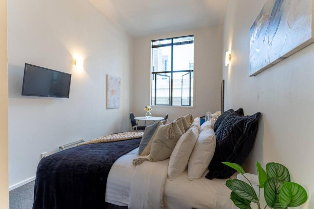 Bright Cbd -near Skytower - Wifi - Cityscape Apartment
