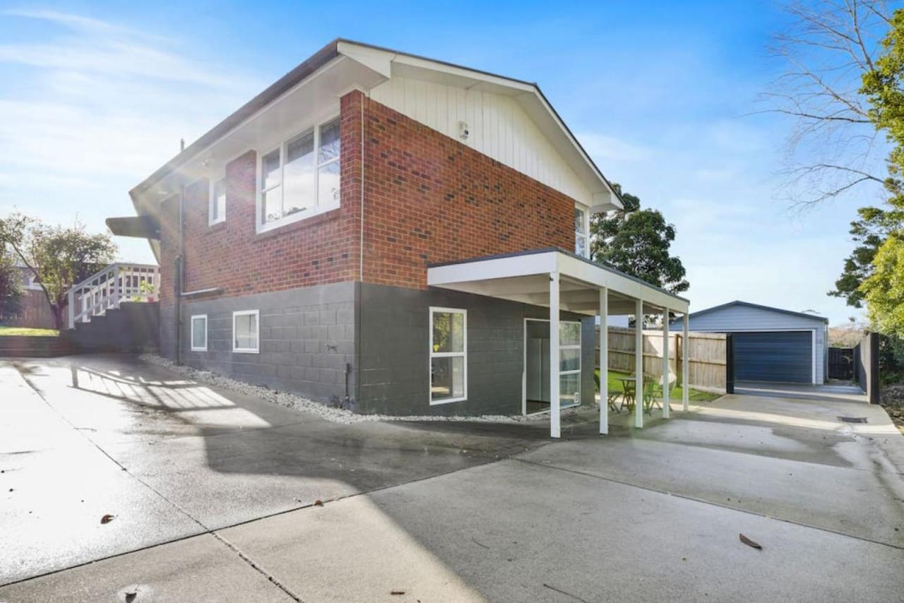 Bright 3-bedroom Unit - Free Wifi - Parking * Auckland