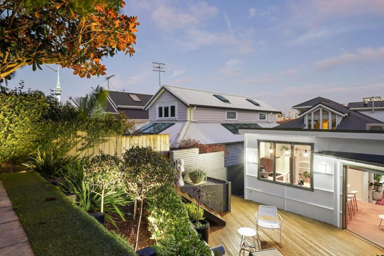 Elite Retreat Ponsonby With Parking And Deck Auckland