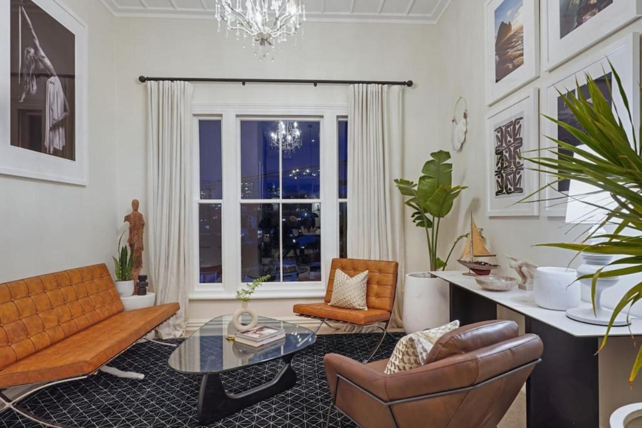 Elite Retreat Ponsonby With Parking And Deck * Auckland