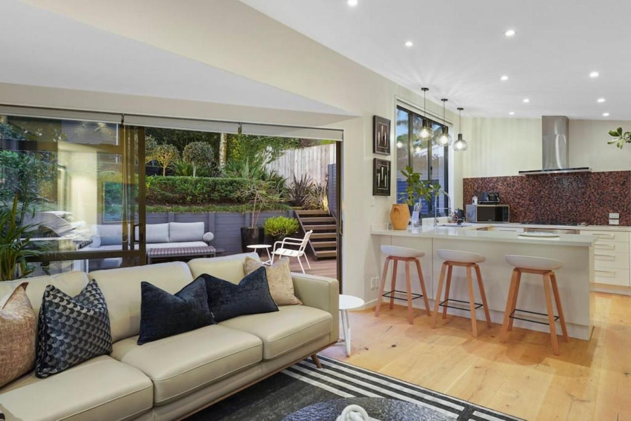 Casa de férias Elite Retreat Ponsonby With Parking And Deck *