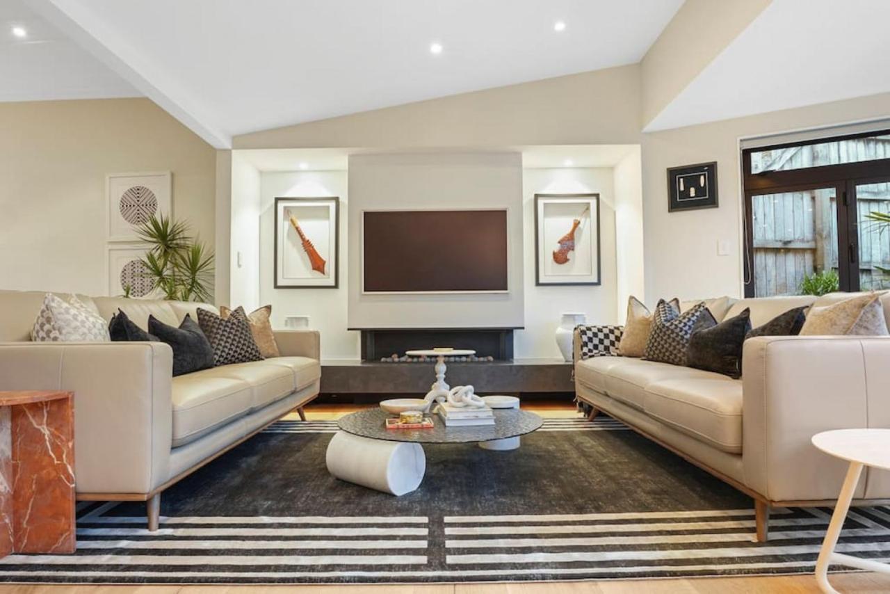 Elite Retreat Ponsonby With Parking And Deck * Auckland