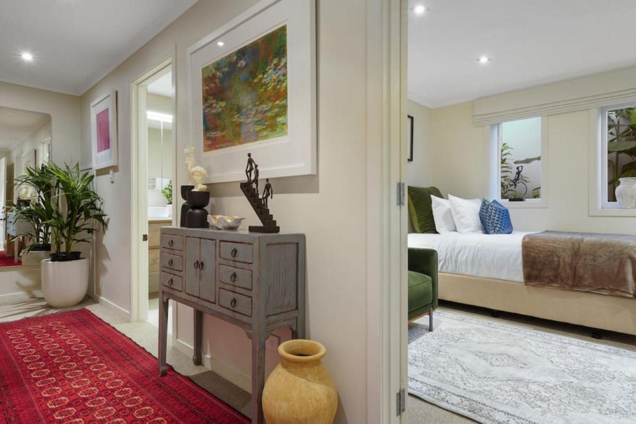Elite Retreat Ponsonby With Parking And Deck Casa de férias