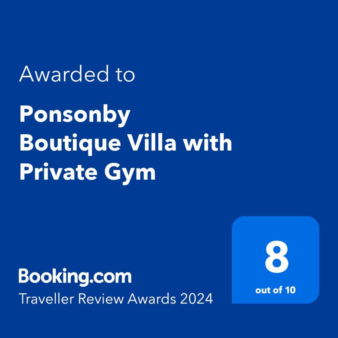 Ponsonby Boutique With Private Gym Villa