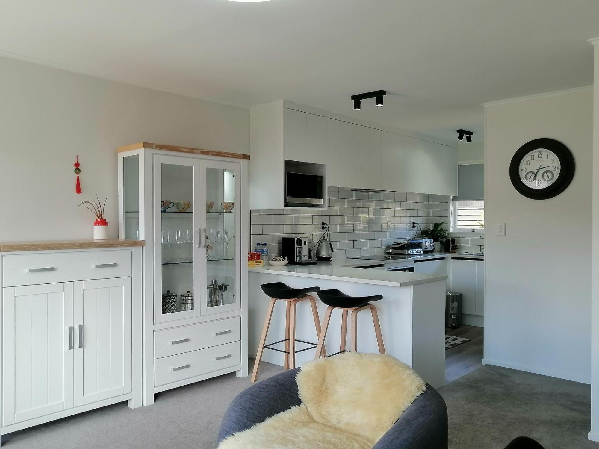 Apartamento Centre Takapuna 2 Beds & Garage & Netflix