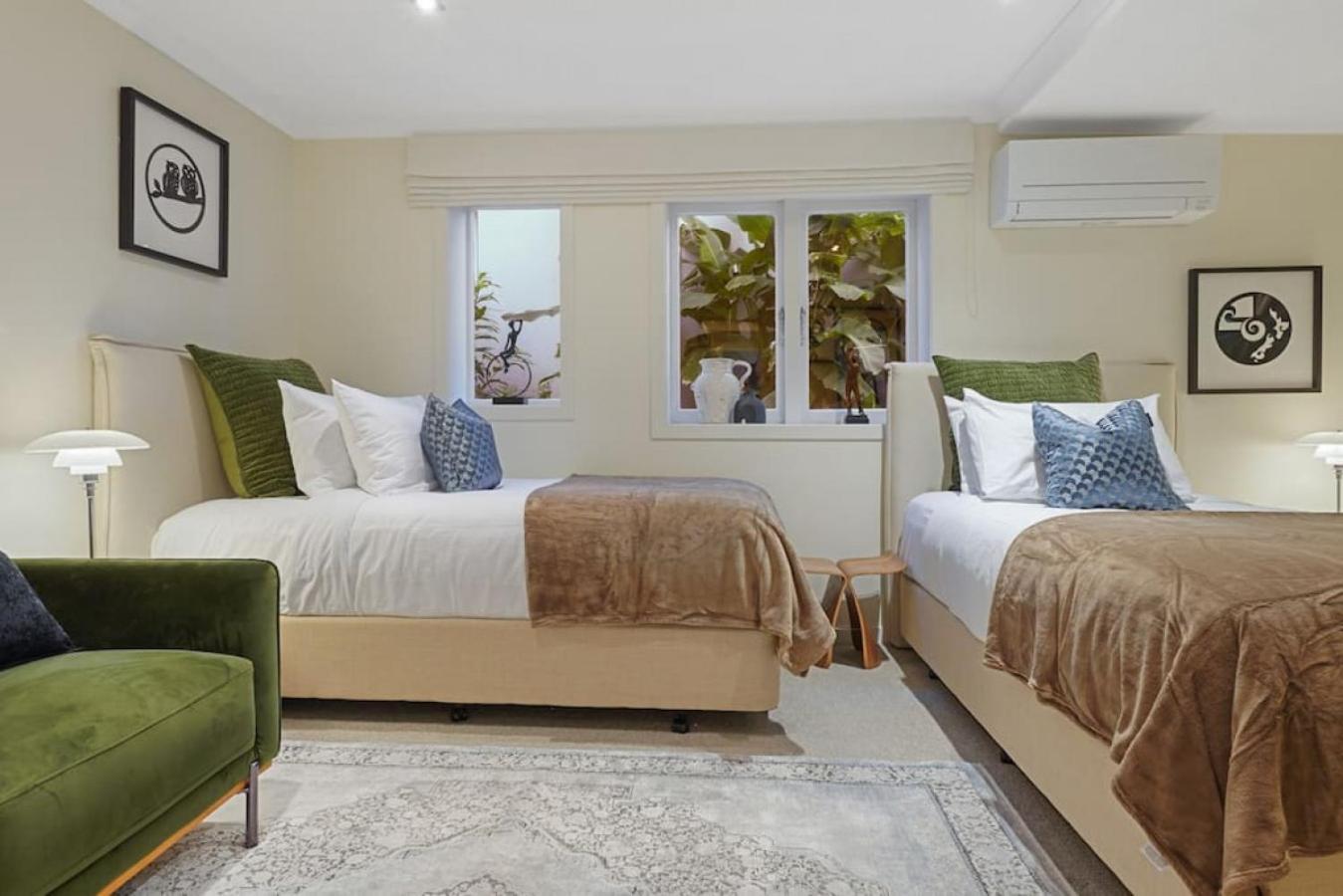 Elite Retreat Ponsonby With Parking And Deck Casa de férias