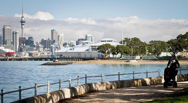 Holiday home Petite France In Devonport Auckland