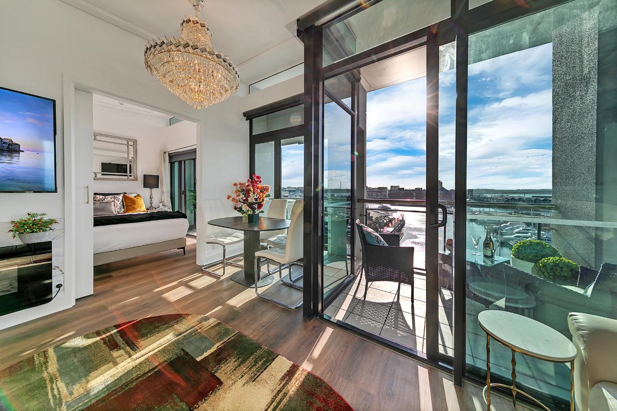 Penthouse Crown Apartment Auckland