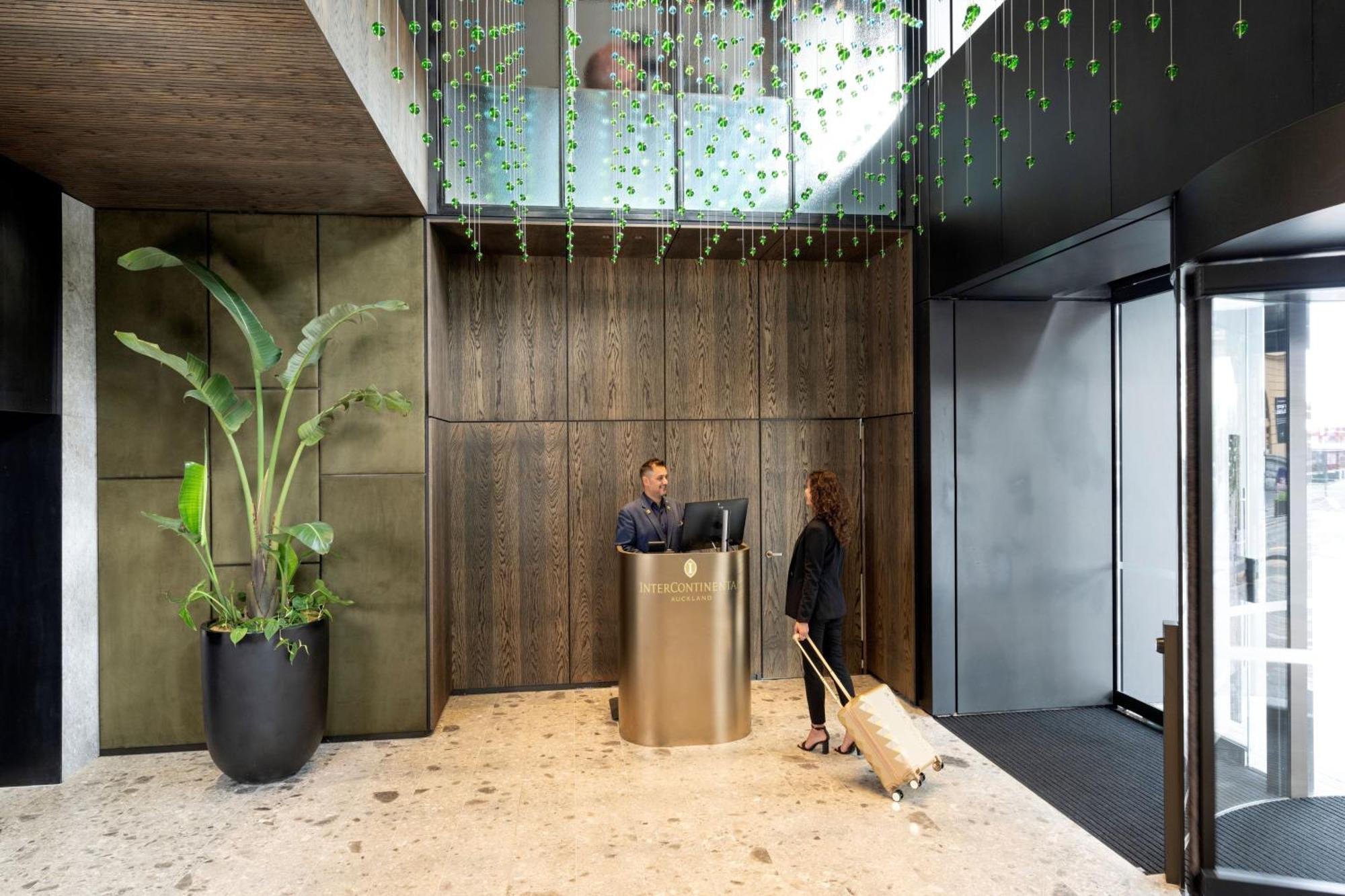 Intercontinental By Ihg Hotel Auckland
