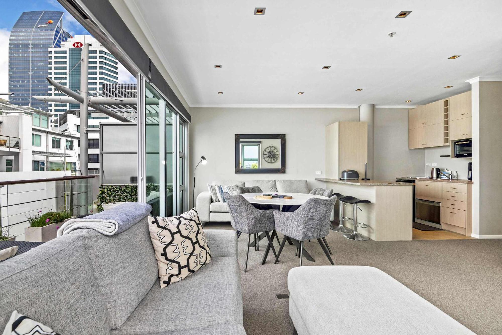 Waterfront 1 Bd With Ac Wifi Princess Wharf Apartamento Auckland