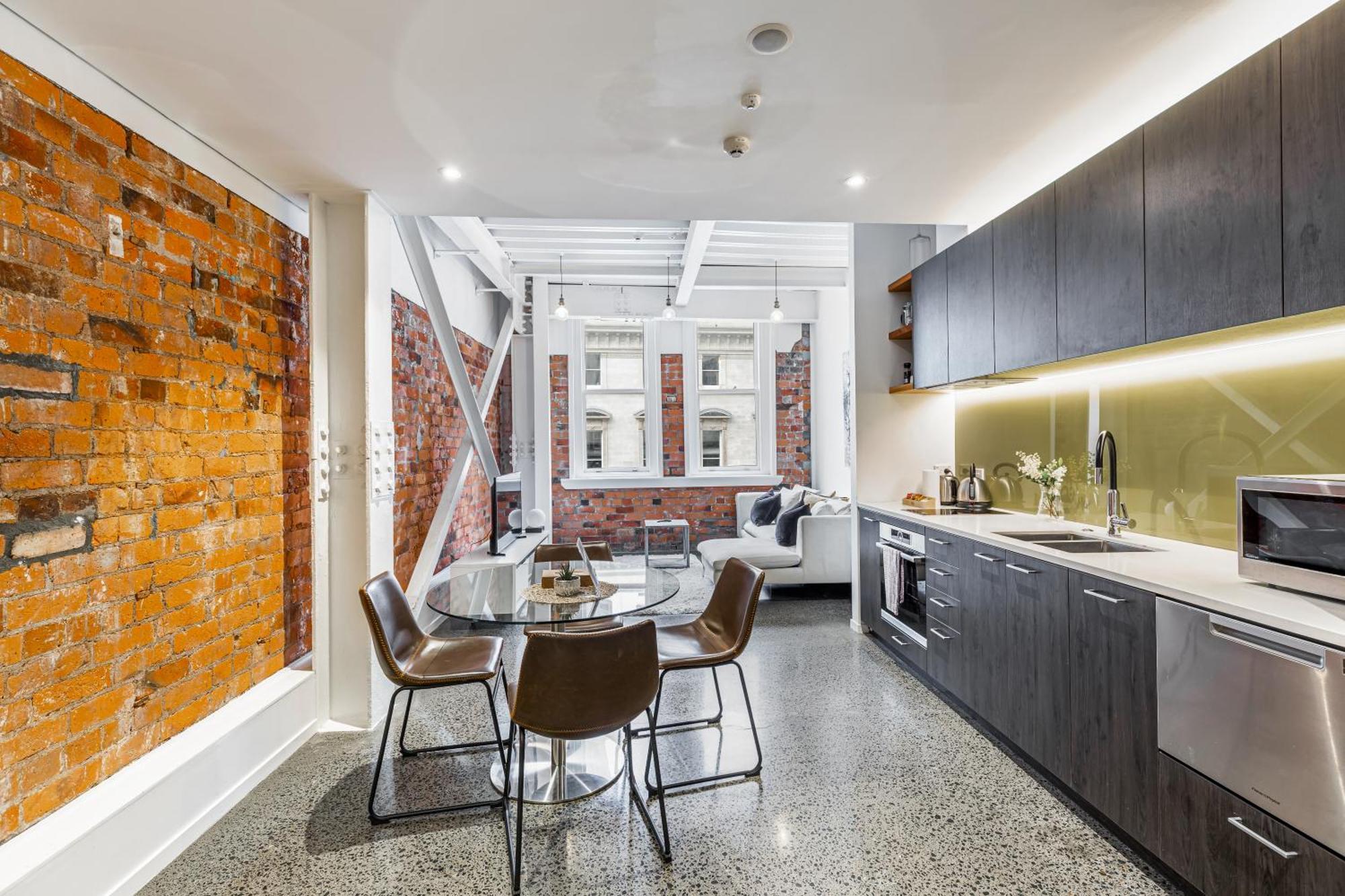 Modern Downtown In The Heart Of Cbd Walk Everywhere Apartment *