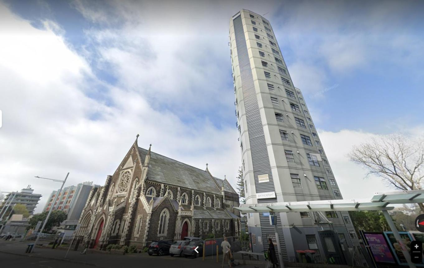 Princeton 30 Symonds Street Apartamento Auckland
