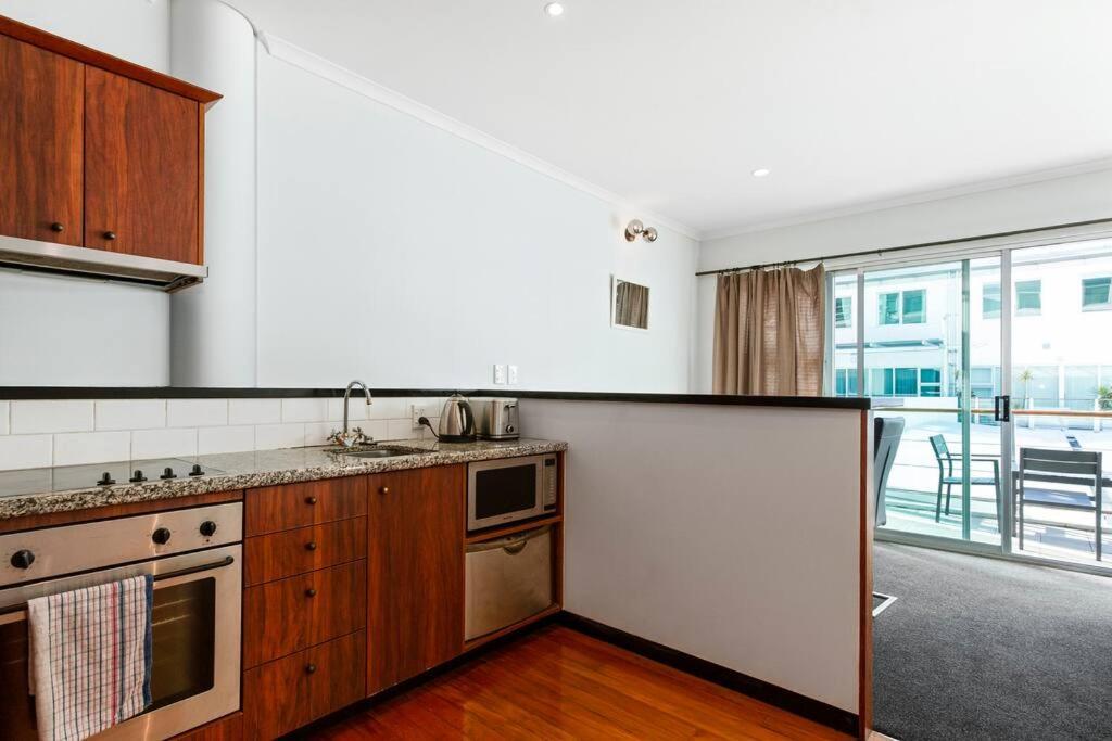 Stunning 2br In Viaduct Harbour Apartamento