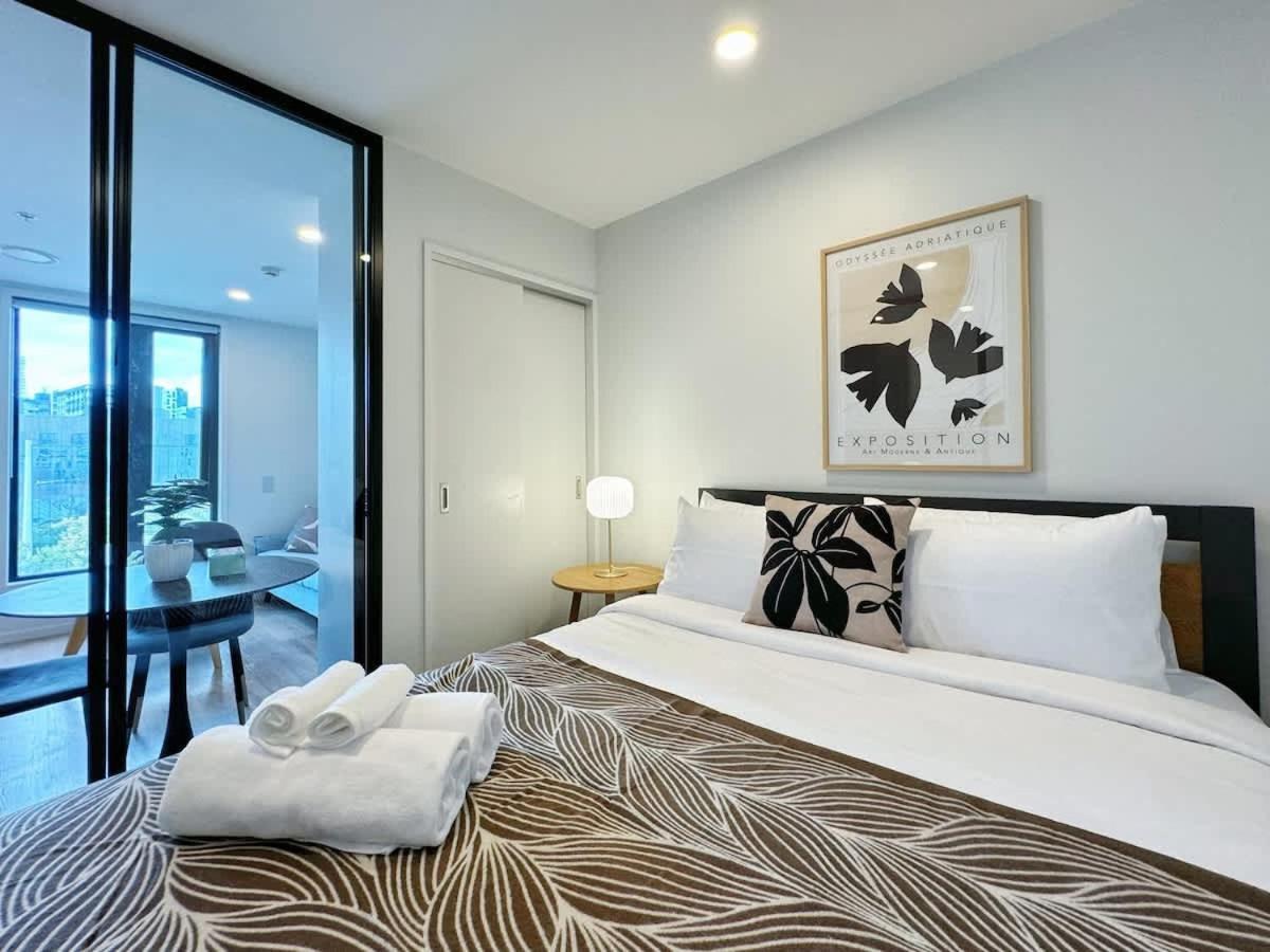 Center Cozy 1b Vs Pool Gym Sauna Apartamento Auckland