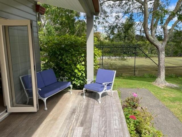 Country Escape With Tennis Court