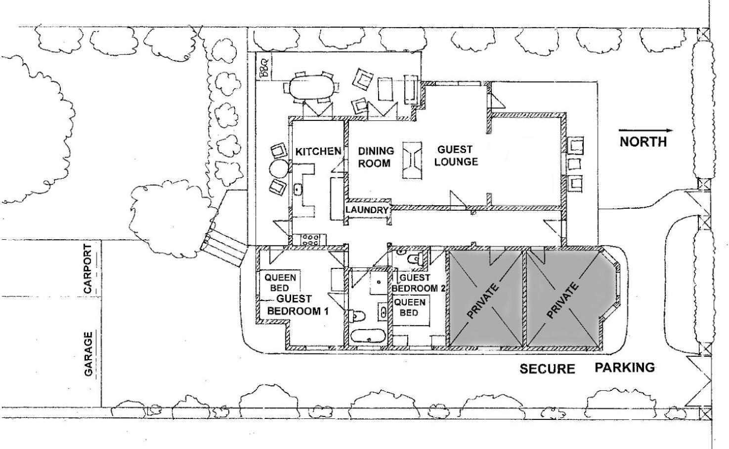 Bed & Breakfast The Grange Auckland