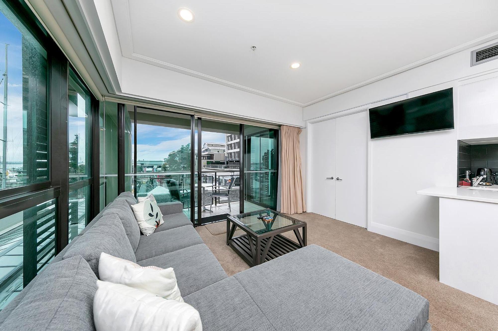 Apartment Fabulous Corner W/ Dazzling Harbour View Auckland