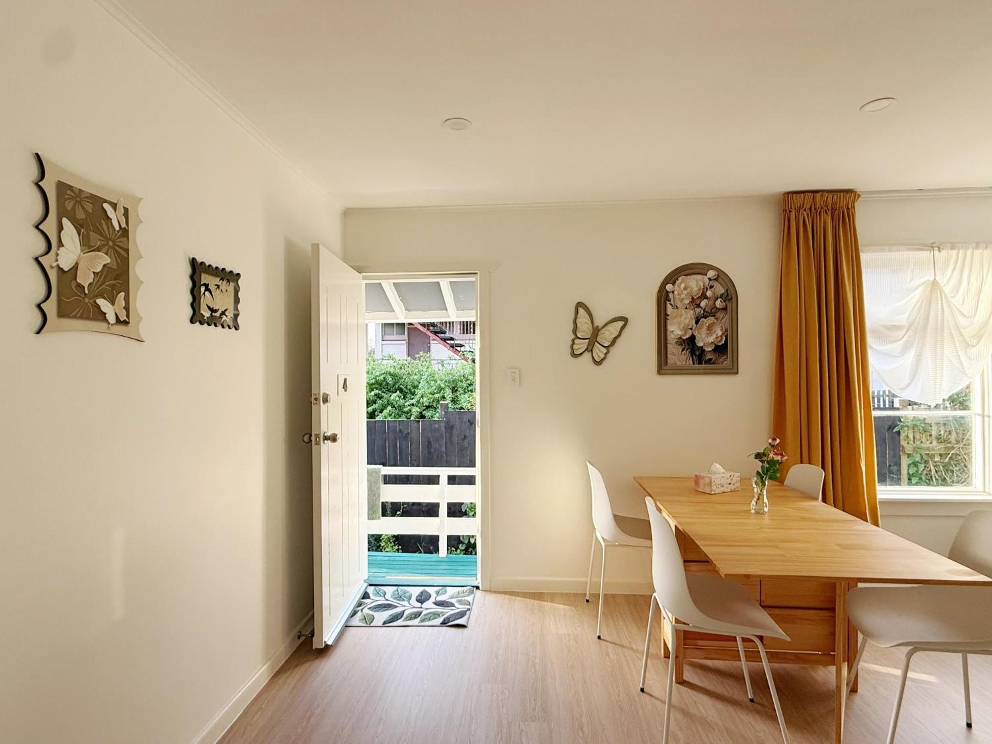 Villa Free Parking A Fully Renovated Century Old Building, Just A 5 Minute Drive To The Center Unit 4 Auckland