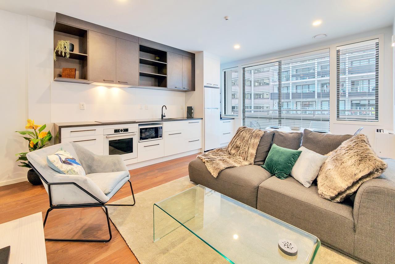 Chic Metro With Free Parking And Air-con Apartamento Auckland