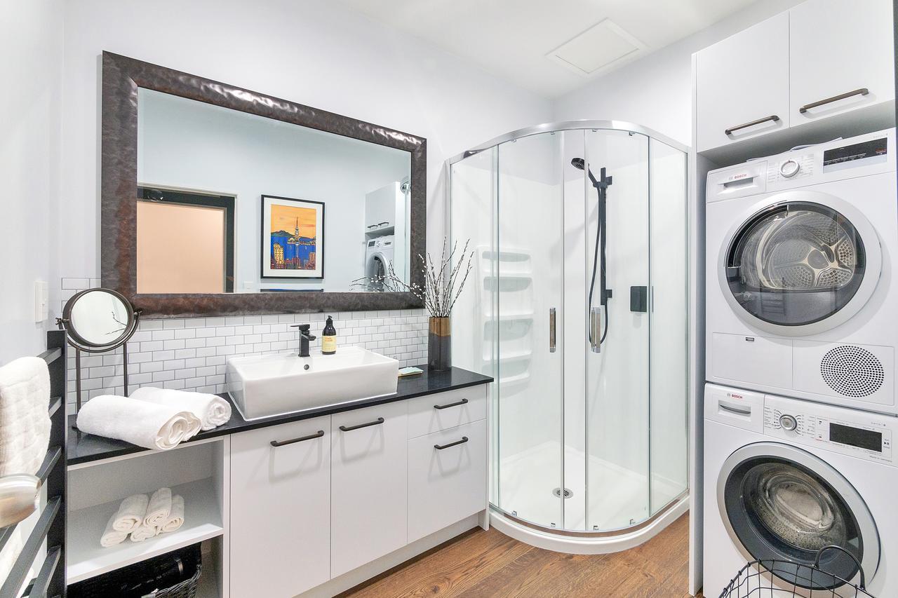 Chic Metro With Free Parking And Air-con Apartamento Auckland