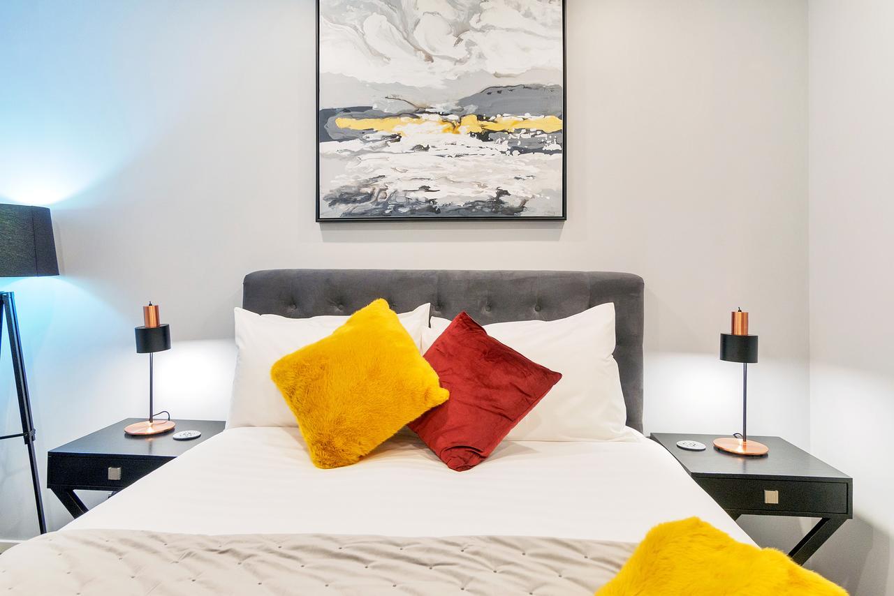 Chic Metro With Free Parking And Air-con Apartamento Auckland