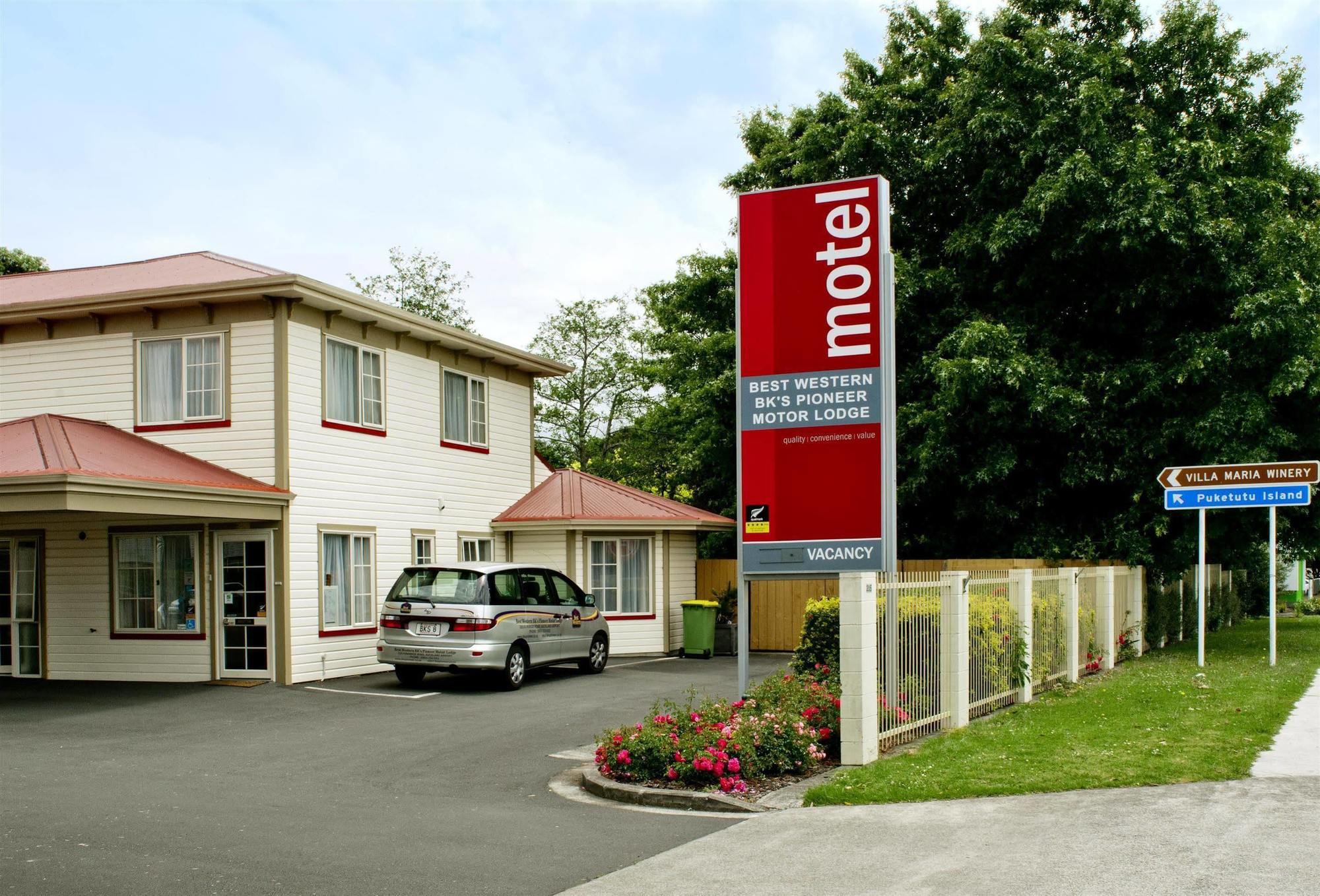 Motel Bks Pioneer Auckland