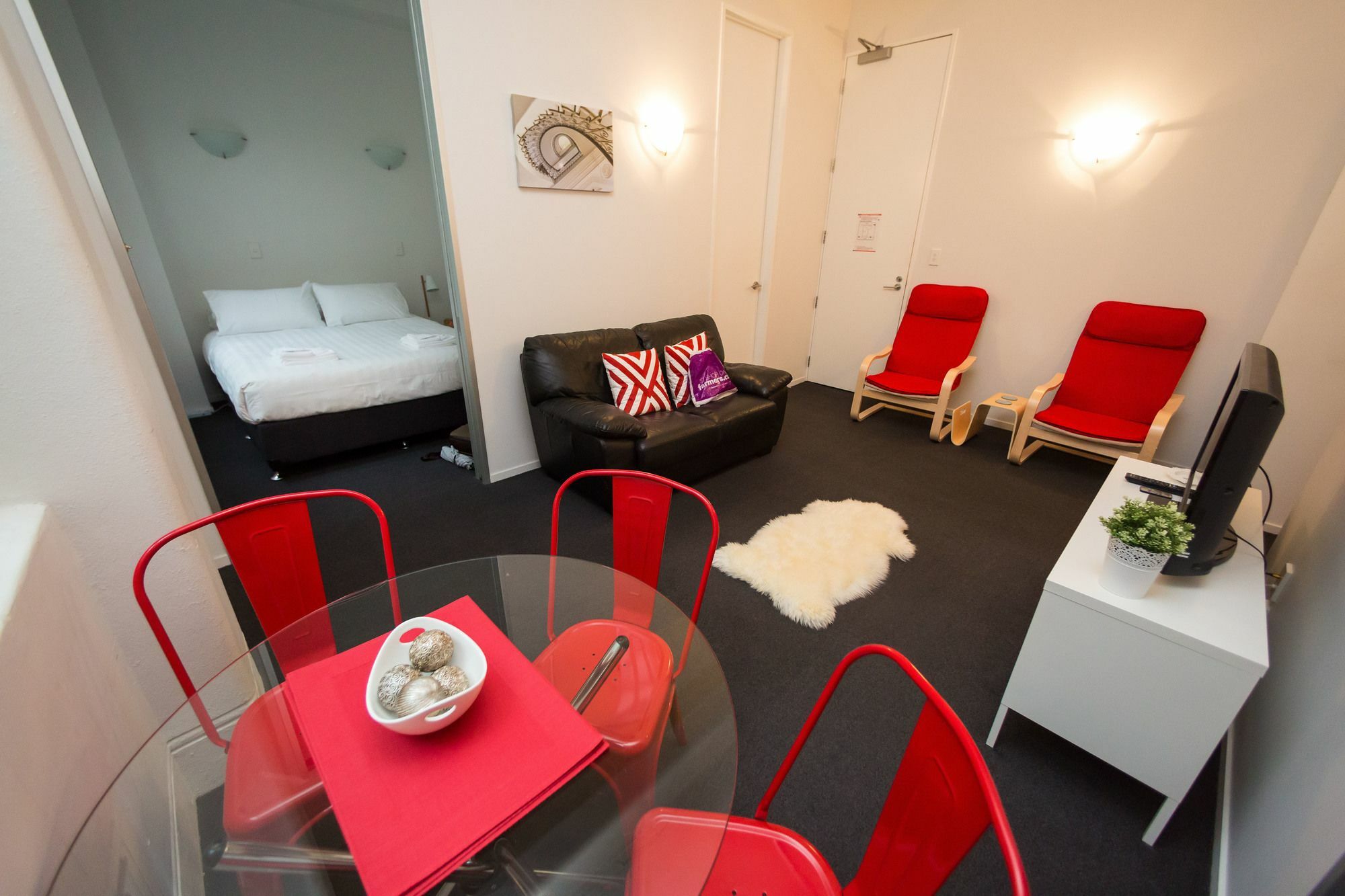 Two Bedroom In The Apartment