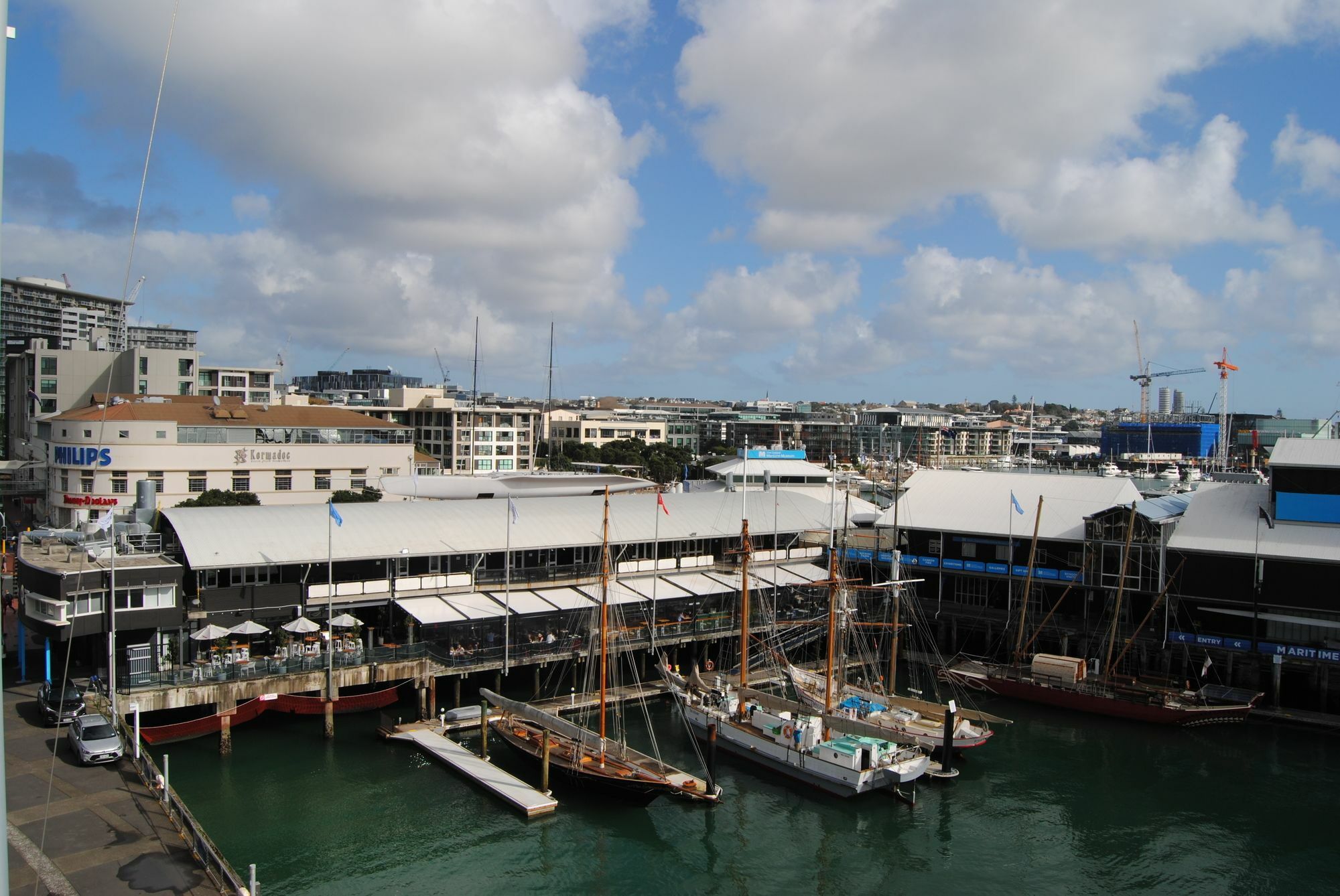 Stunning At Princes Wharf Auckland