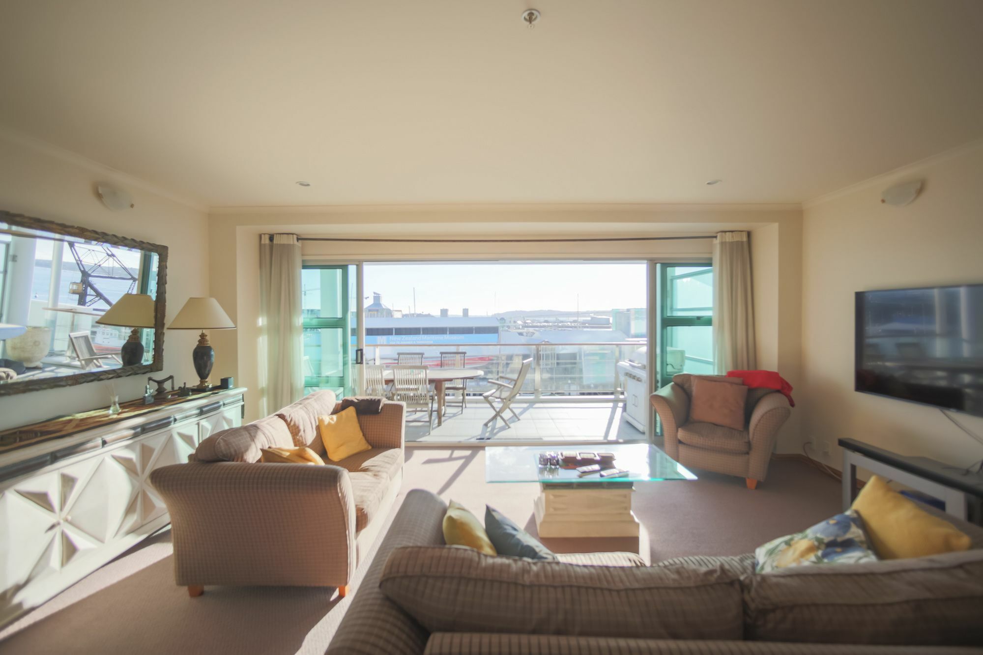 Apartment Stunning At Princes Wharf Auckland