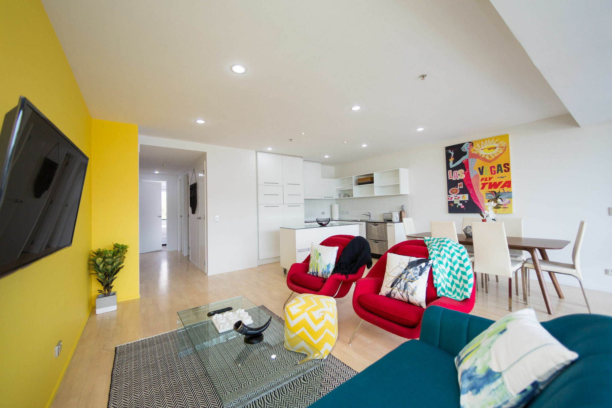 Modern Three Bedroom