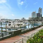 Elegant & Sunny Living With Stunning Marina Views