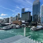 All New Penthouse On Princes Wharf! The Soul Of Auckland! Free Parking!