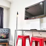 Central Cute Studio With Kitchenette - Free Wifi