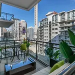 Sky Tower Serenity + Rooftop Pool