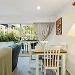 Flora And Fauna Unit With Garden And Deck