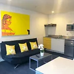 401-138 Anzac Avenue Auckland City Apartment And Wi-Fi