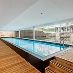Marina Luxe Retreat W Carpark-Pool-Spa-Gym-Sauna