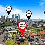 3Br Boutique Villa Walk To Spark Arena W Parking
