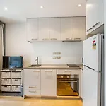 Sleek Central Apartment With A Private Balcony