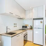 Sleek Central Apartment With A Private Balcony