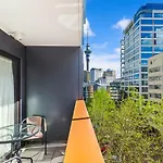 Sleek Central Apartment With A Private Balcony
