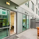 1Br Apartment With Patio Close To Spark Arena