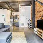 Modern Studio + Prime Location