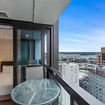Stunning Apartment Amazing View Near Sky Tower