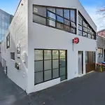 Unique Industrial-Style Apartment In Auckland